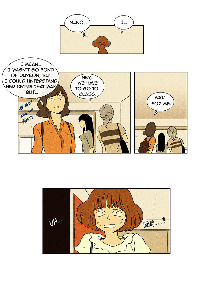 Read Cheese in the Trap Season 1 Manga Online