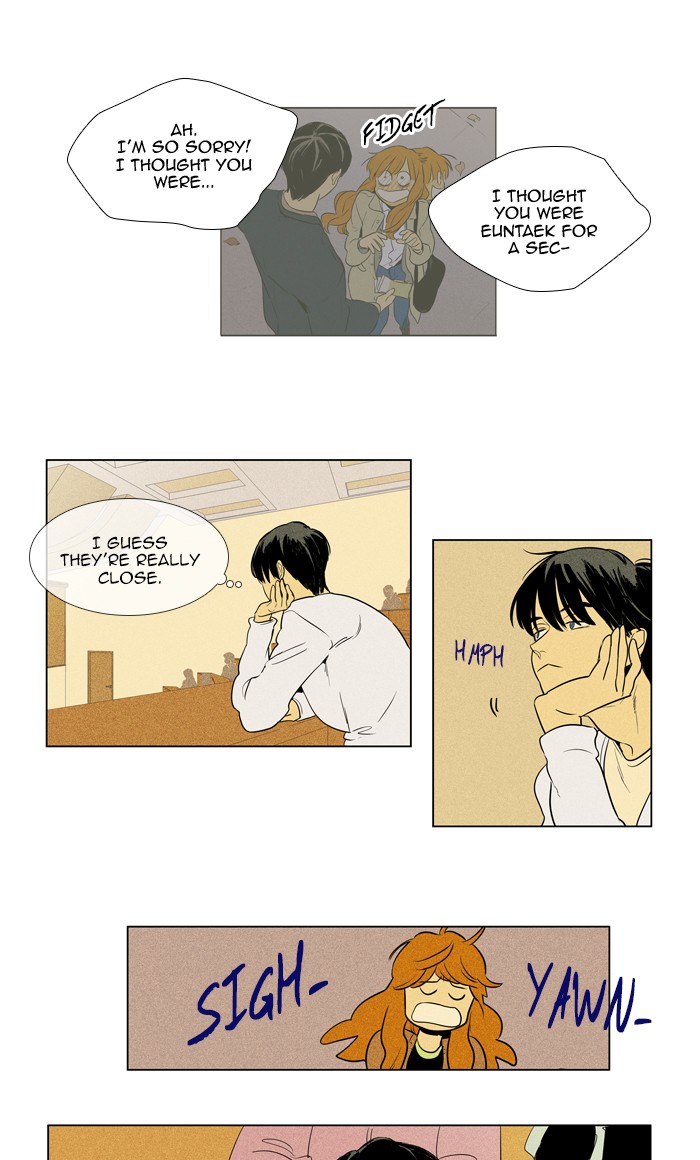 Read Cheese in the Trap Season 1 Manga Online