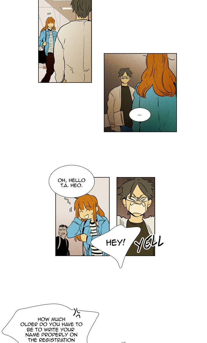 Read Cheese in the Trap Season 1 Manga Online
