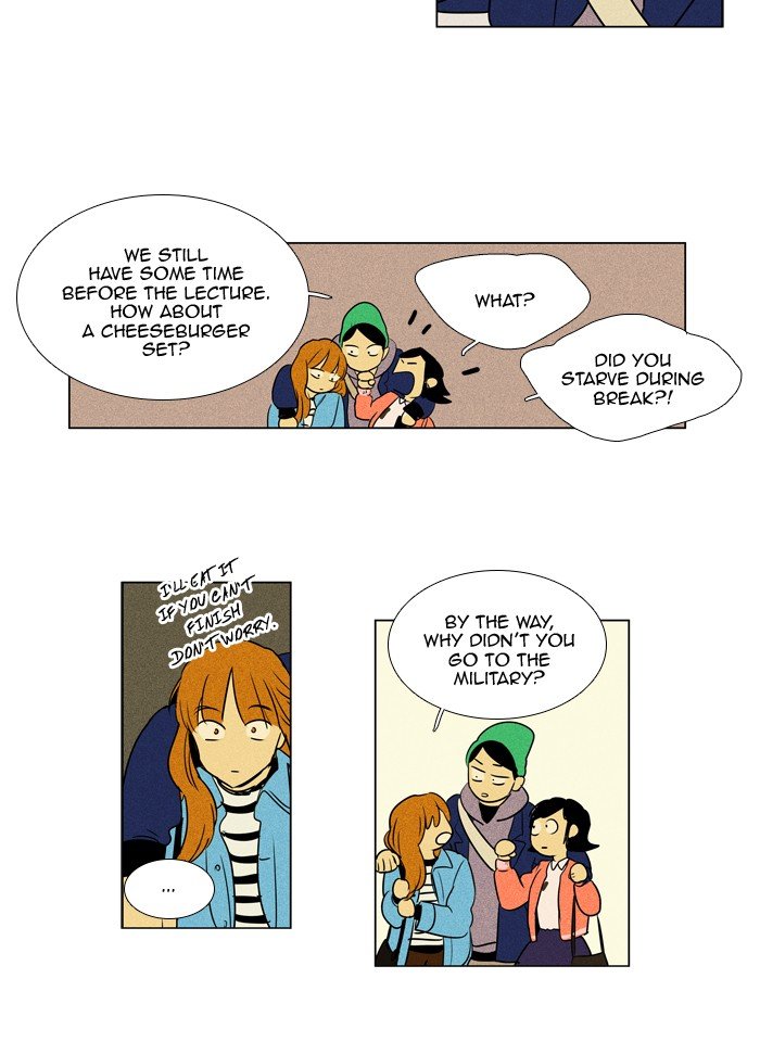 Read Cheese in the Trap Season 1 Manga Online