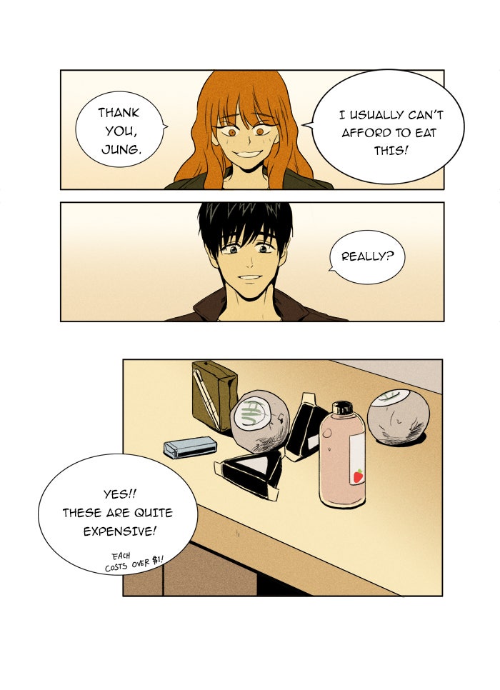 Read Cheese in the Trap Season 1 Manga Online