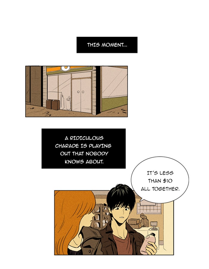 Read Cheese in the Trap Season 1 Manga Online