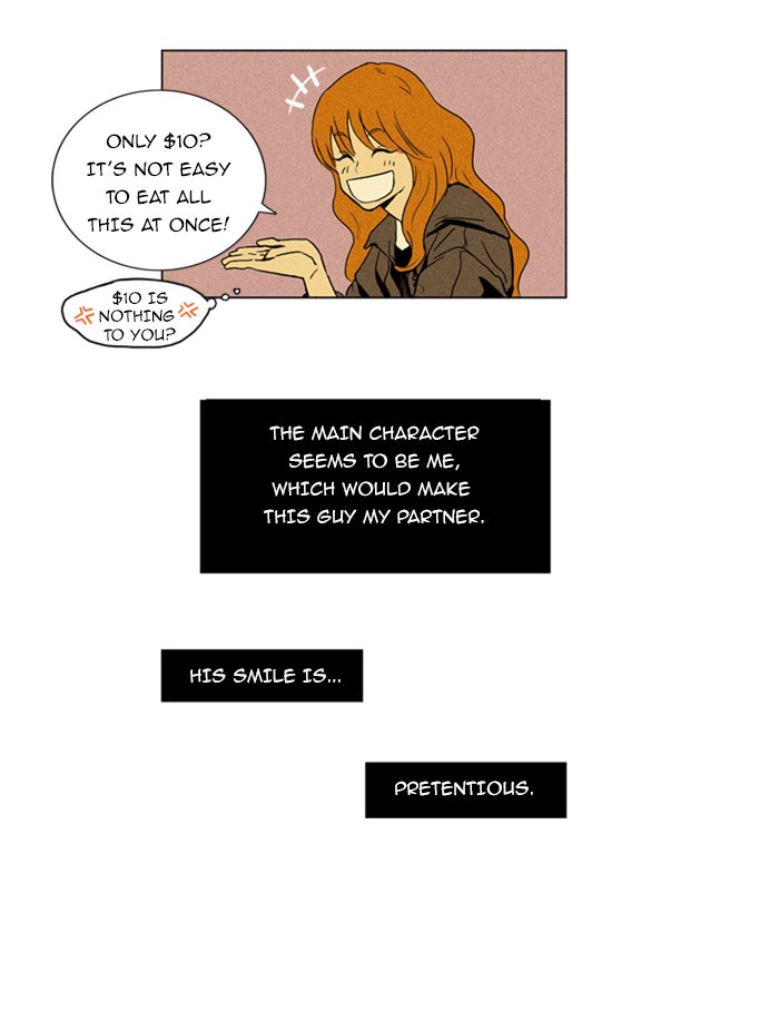 Read Cheese in the Trap Season 1 Manga Online