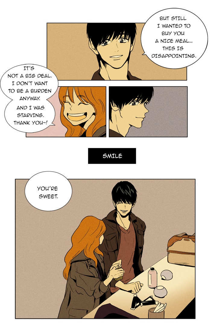 Read Cheese in the Trap Season 1 Manga Online