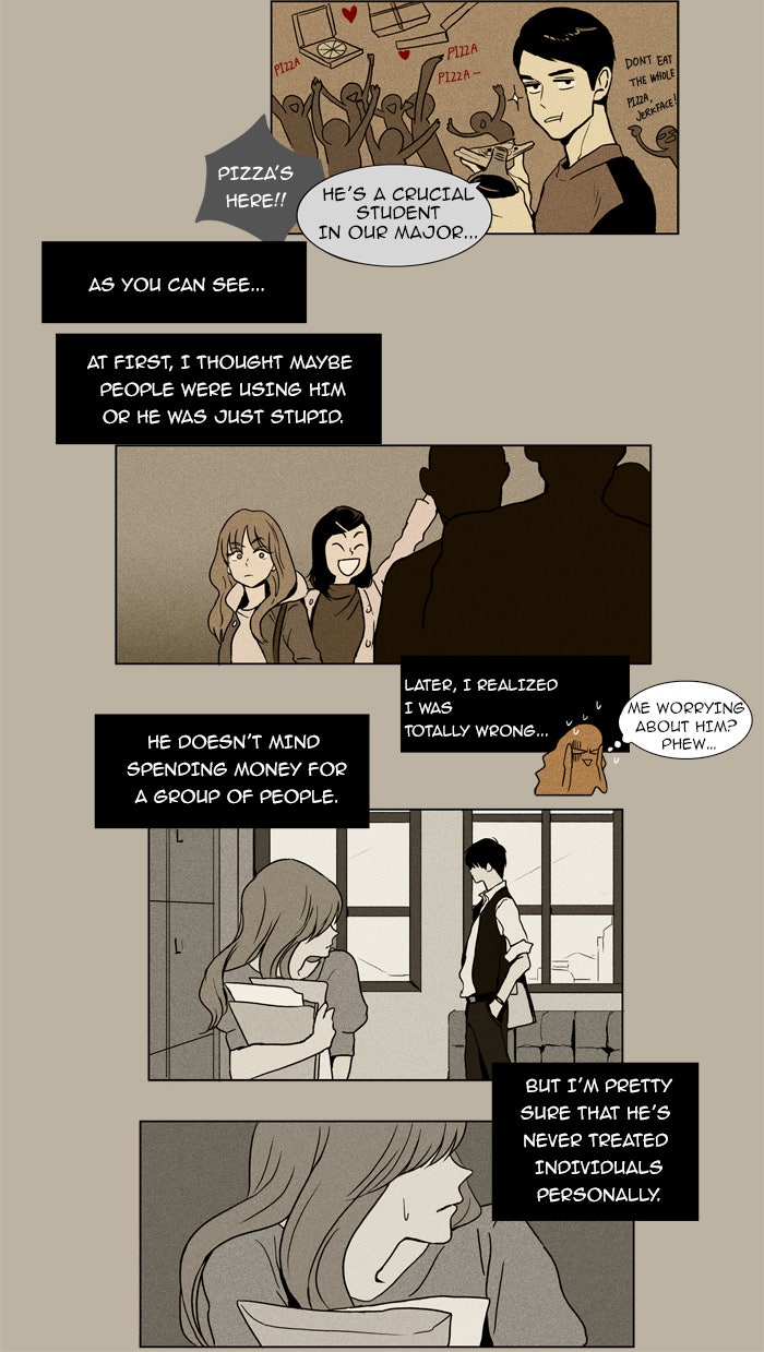 Read Cheese in the Trap Season 1 Manga Online
