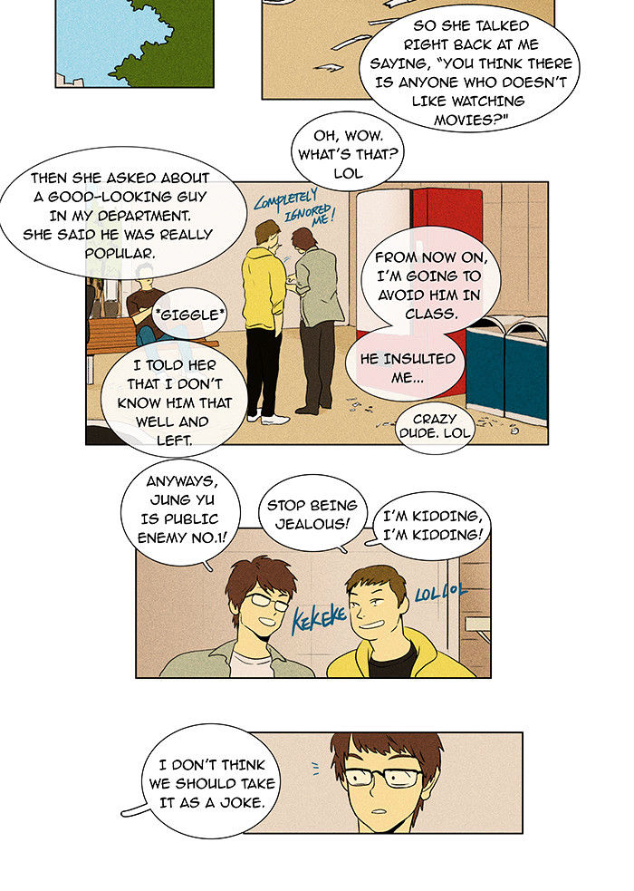Read Cheese in the Trap Season 1 Manga Online
