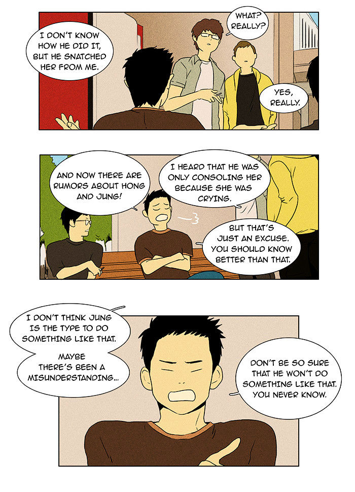 Read Cheese in the Trap Season 1 Manga Online