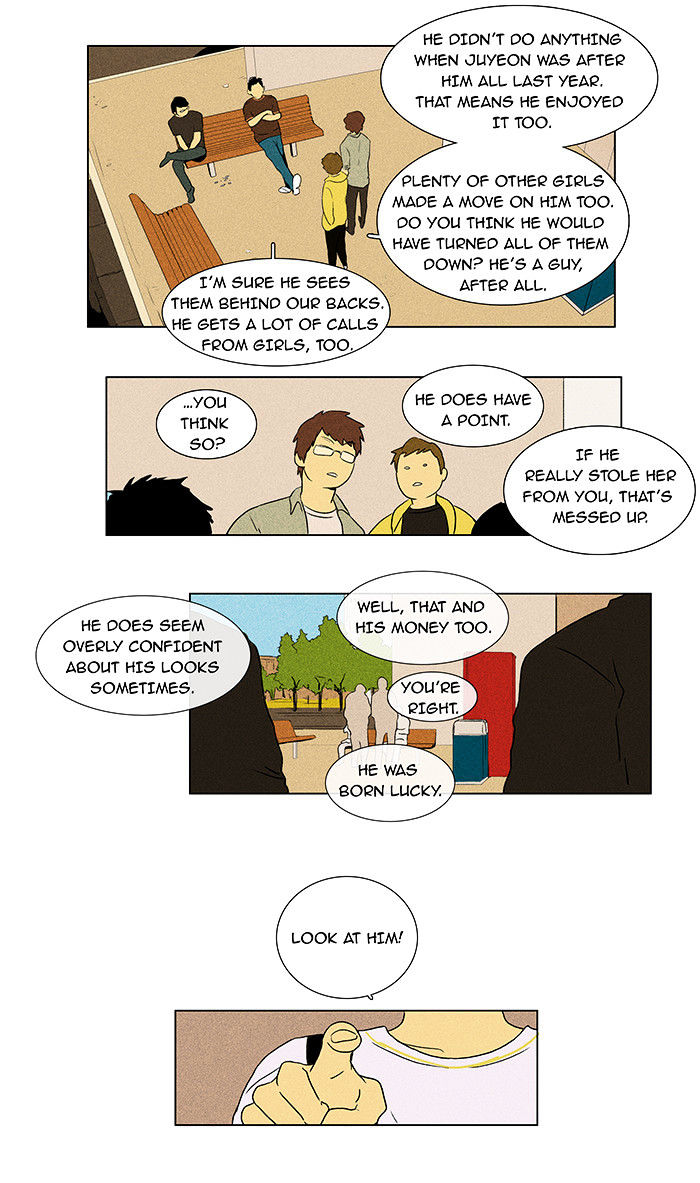 Read Cheese in the Trap Season 1 Manga Online