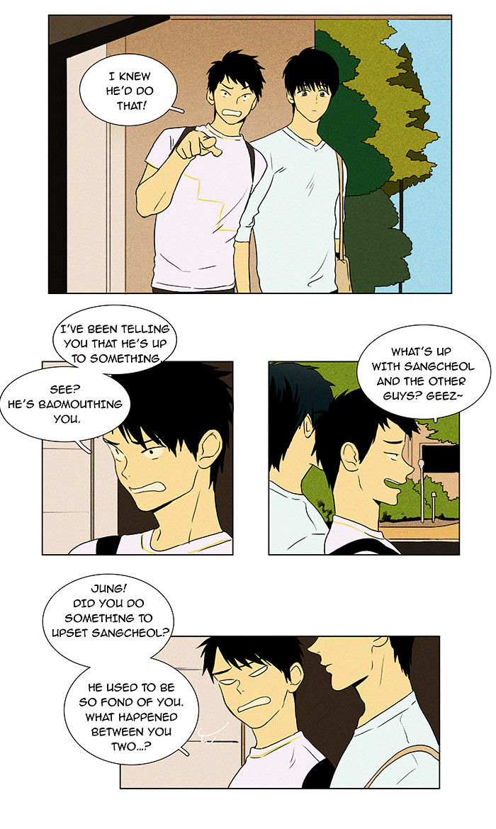 Read Cheese in the Trap Season 1 Manga Online