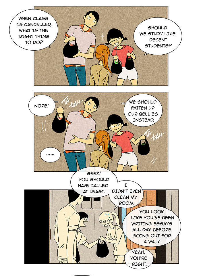 Read Cheese in the Trap Season 1 Manga Online