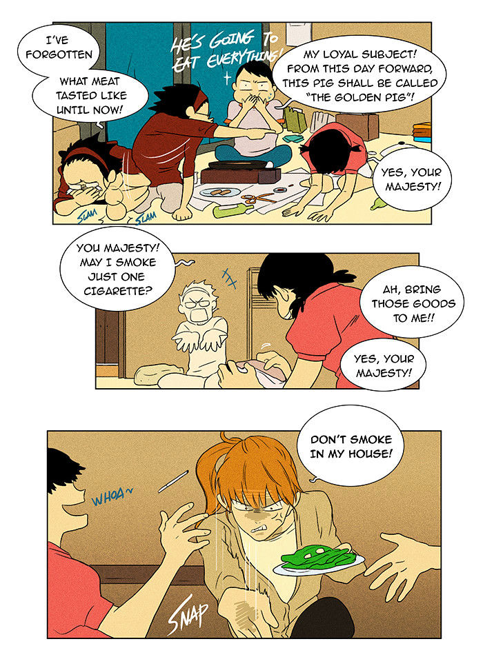 Read Cheese in the Trap Season 1 Manga Online