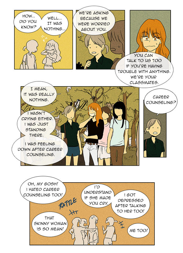 Read Cheese in the Trap Season 1 Manga Online