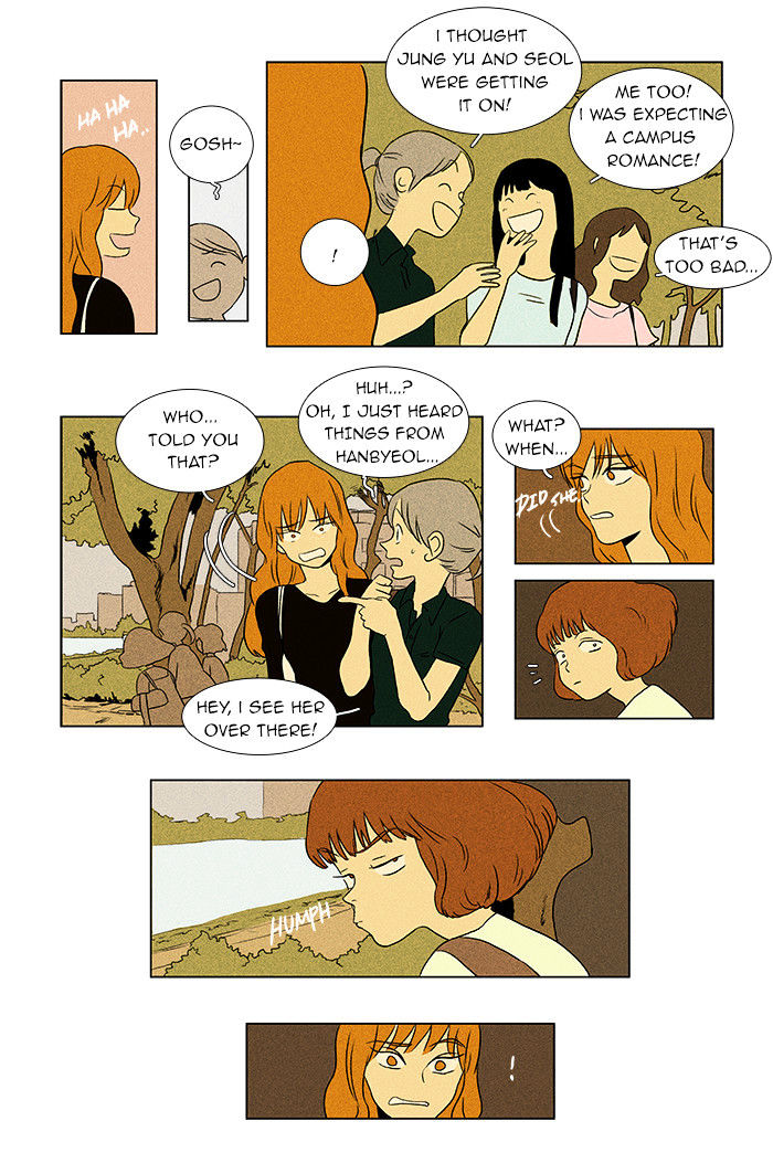 Read Cheese in the Trap Season 1 Manga Online