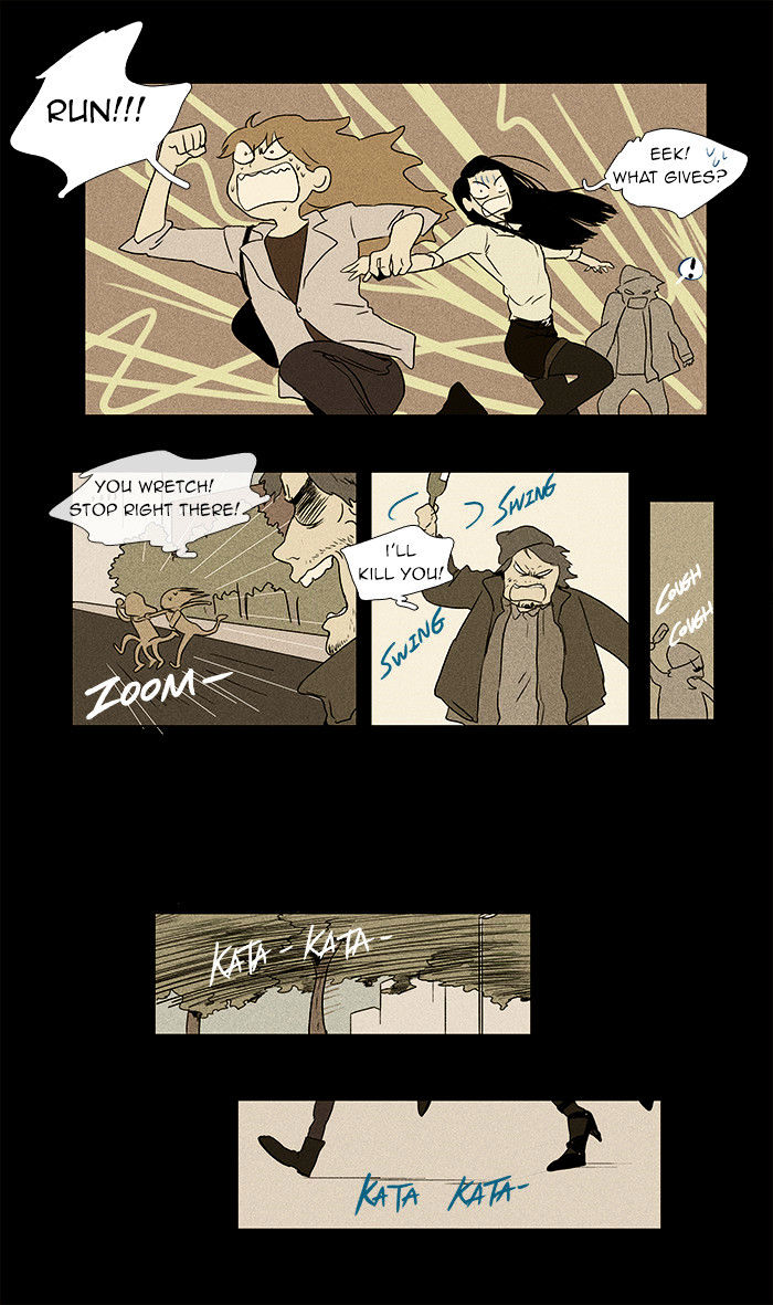 Read Cheese in the Trap Season 1 Manga Online