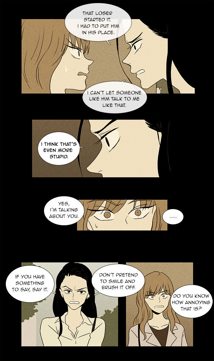 Read Cheese in the Trap Season 1 Manga Online
