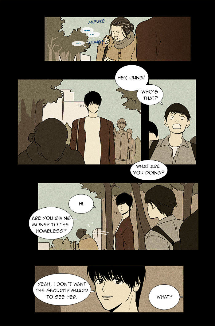 Read Cheese in the Trap Season 1 Manga Online