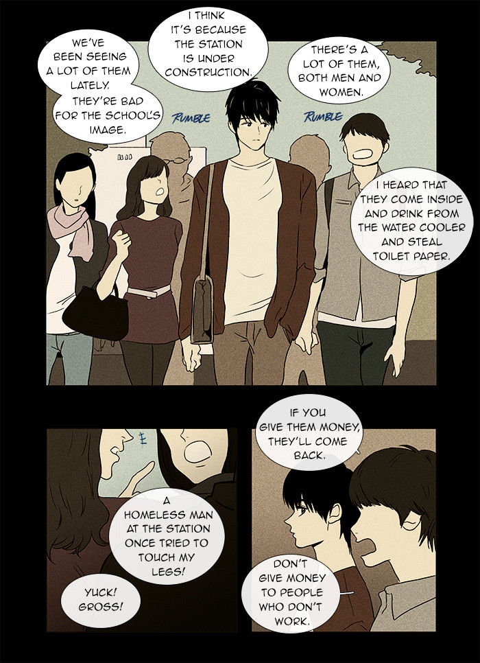 Read Cheese in the Trap Season 1 Manga Online