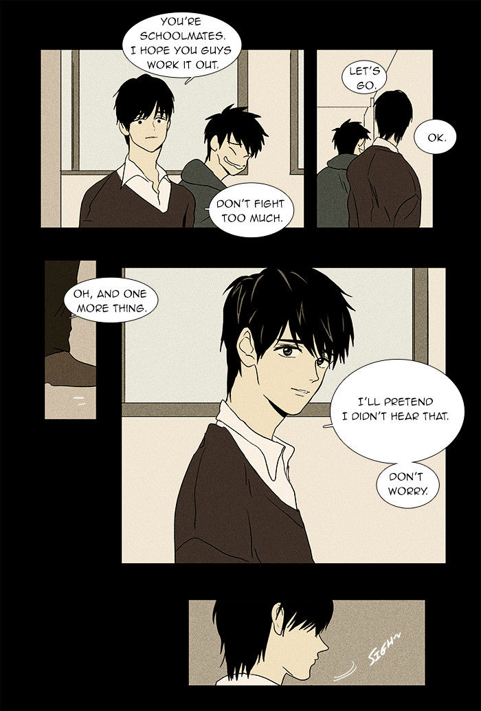 Read Cheese in the Trap Season 1 Manga Online