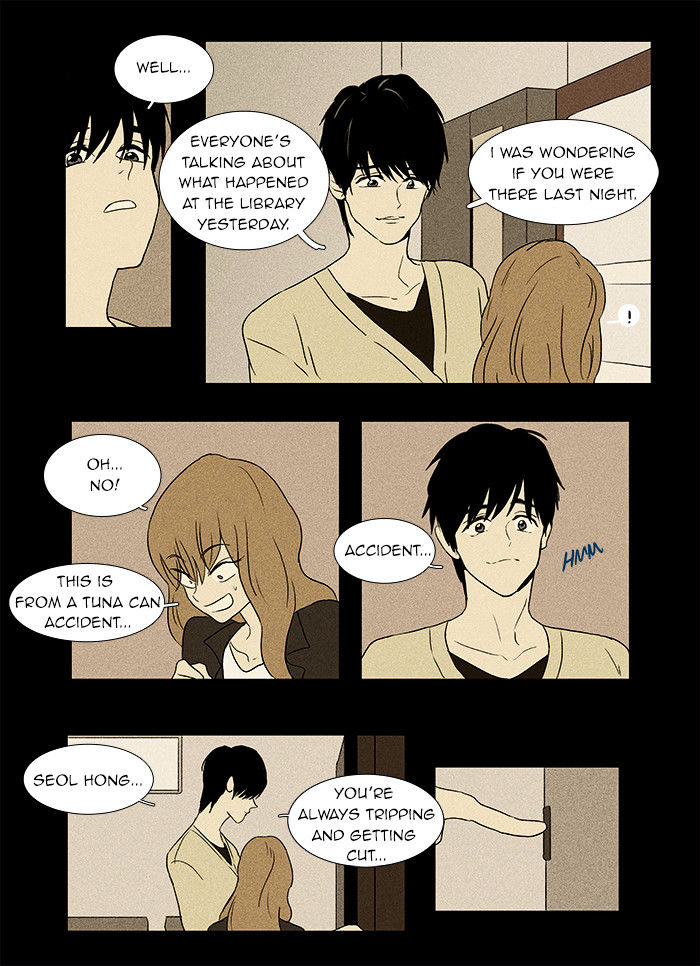 Read Cheese in the Trap Season 1 Manga Online