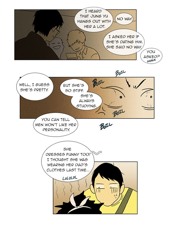 Read Cheese in the Trap Season 1 Manga Online