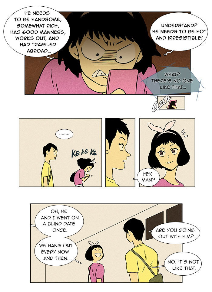 Read Cheese in the Trap Season 1 Manga Online