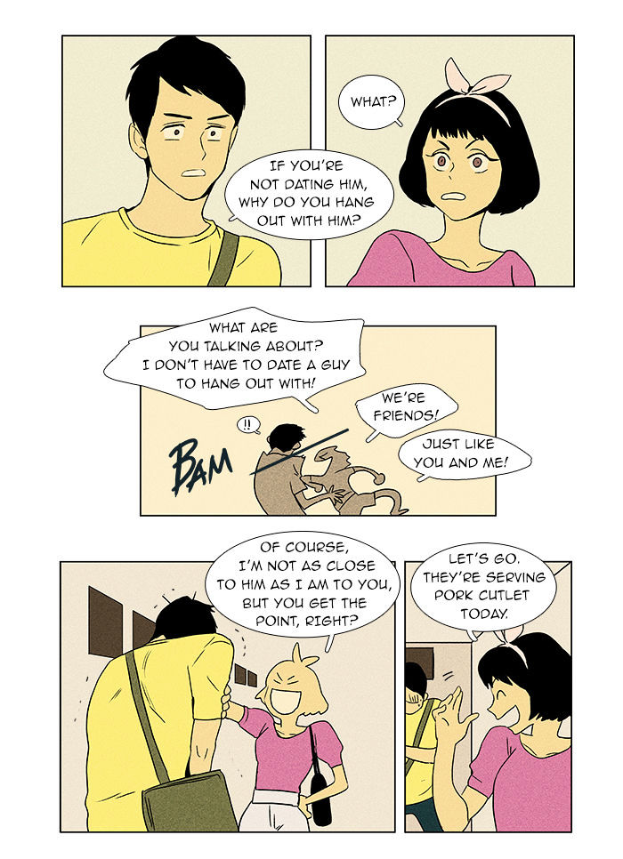 Read Cheese in the Trap Season 1 Manga Online