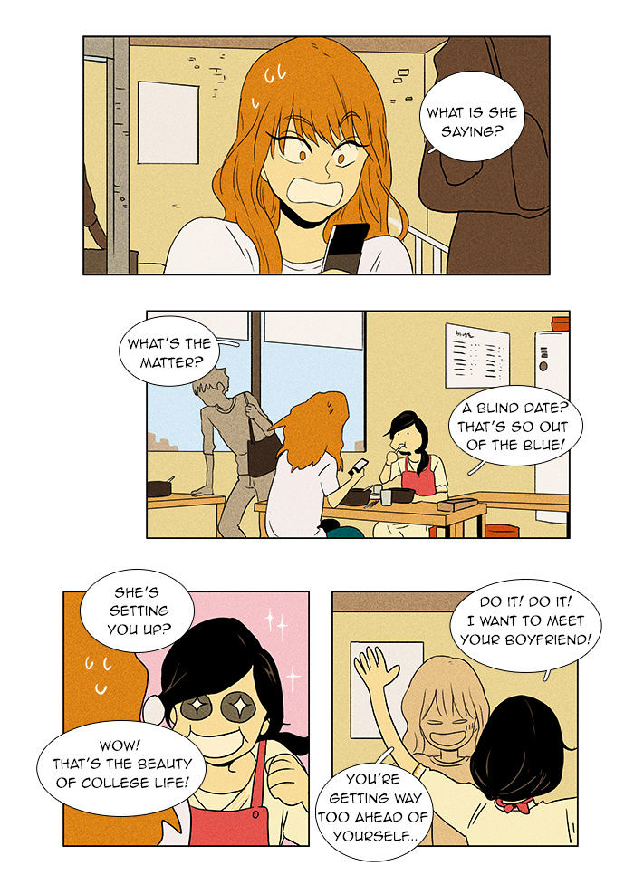 Read Cheese in the Trap Season 1 Manga Online