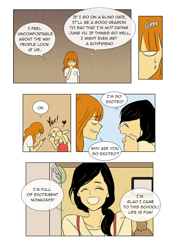 Read Cheese in the Trap Season 1 Manga Online