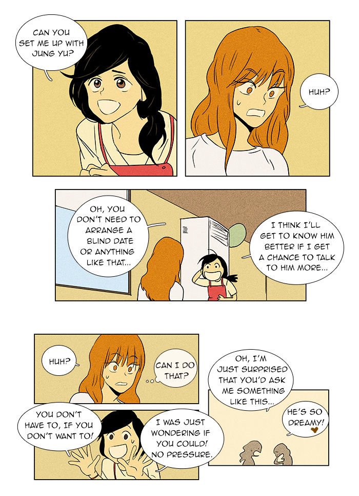 Read Cheese in the Trap Season 1 Manga Online