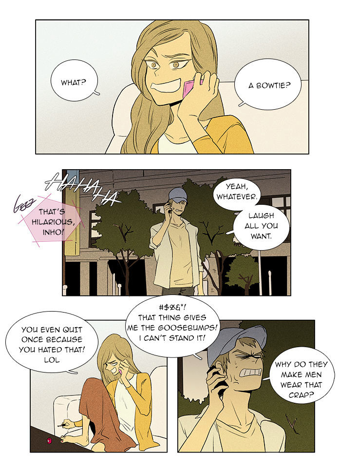 Read Cheese in the Trap Season 1 Manga Online