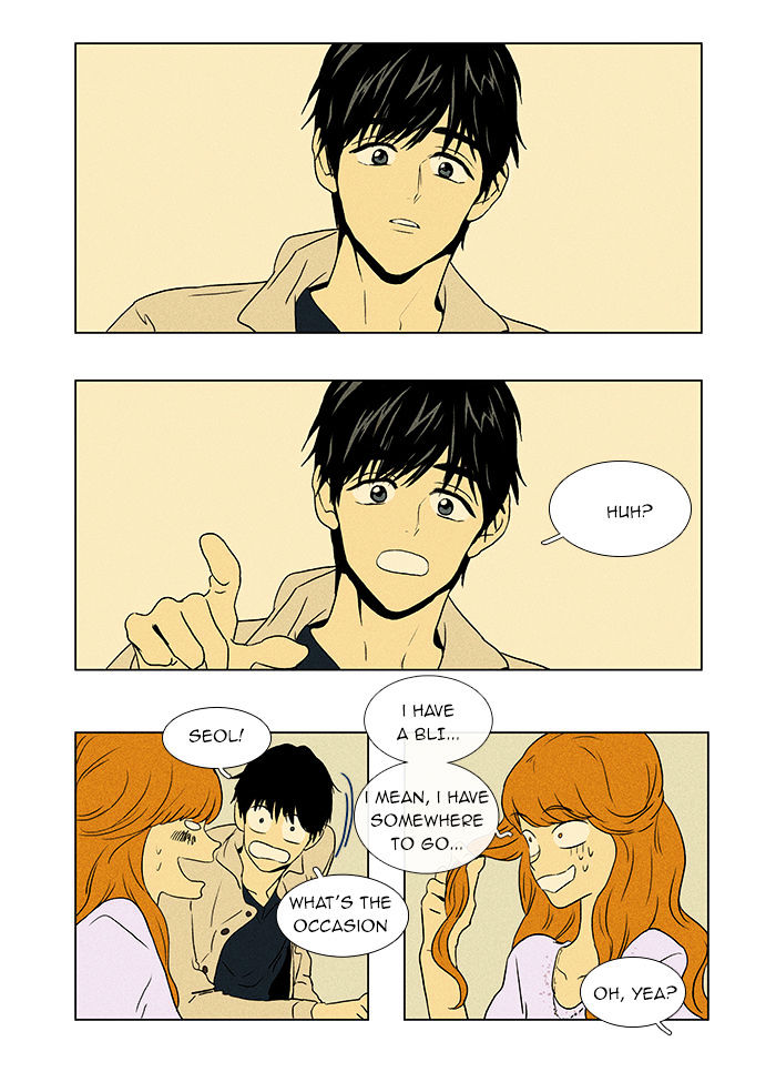 Read Cheese in the Trap Season 1 Manga Online