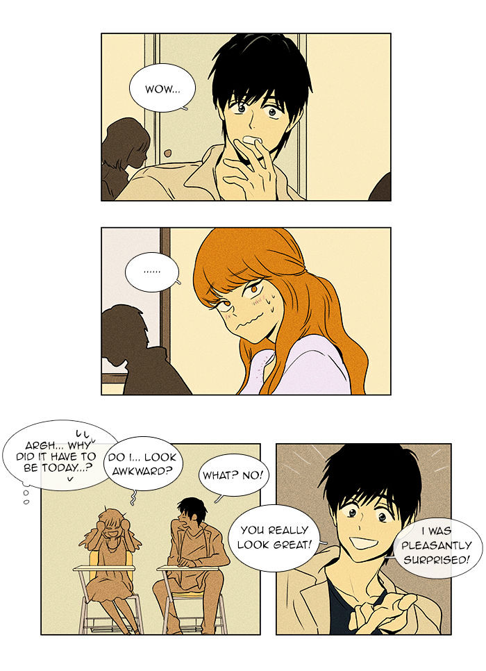 Read Cheese in the Trap Season 1 Manga Online