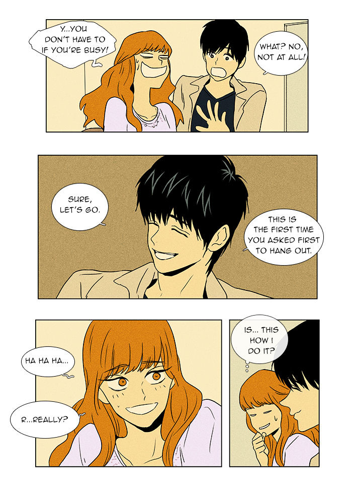 Read Cheese in the Trap Season 1 Manga Online