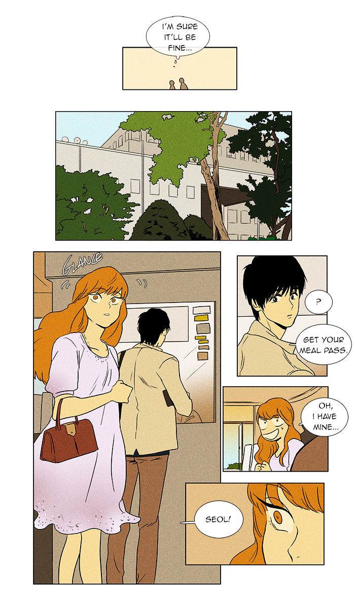 Read Cheese in the Trap Season 1 Manga Online
