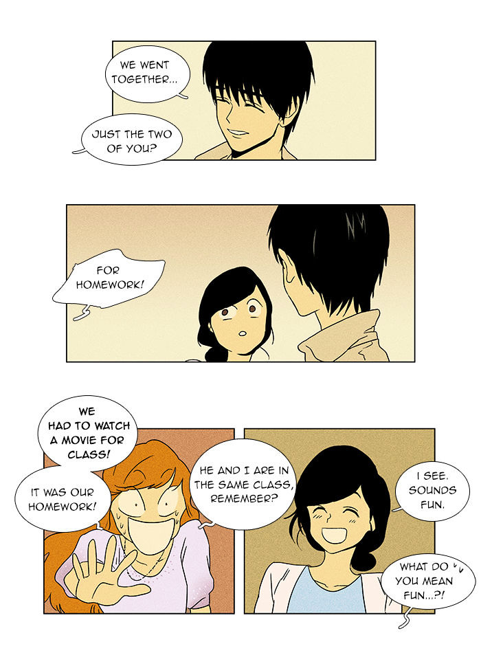Read Cheese in the Trap Season 1 Manga Online