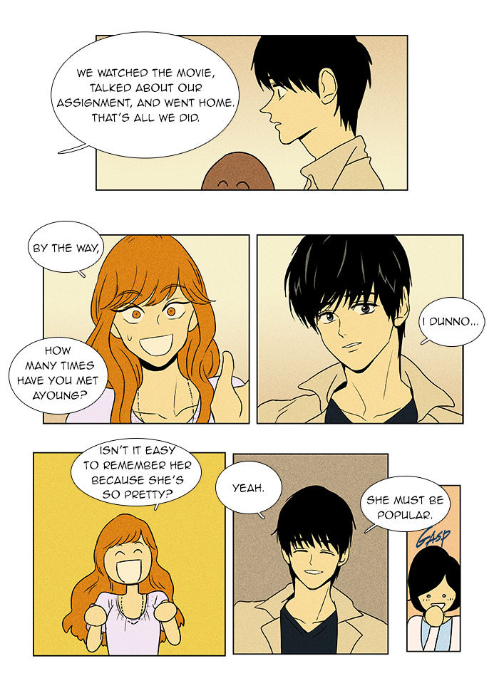 Read Cheese in the Trap Season 1 Manga Online