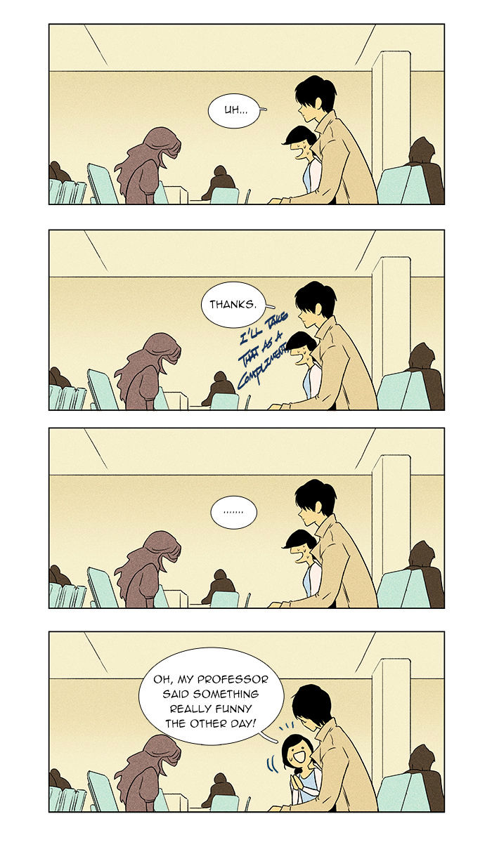 Read Cheese in the Trap Season 1 Manga Online