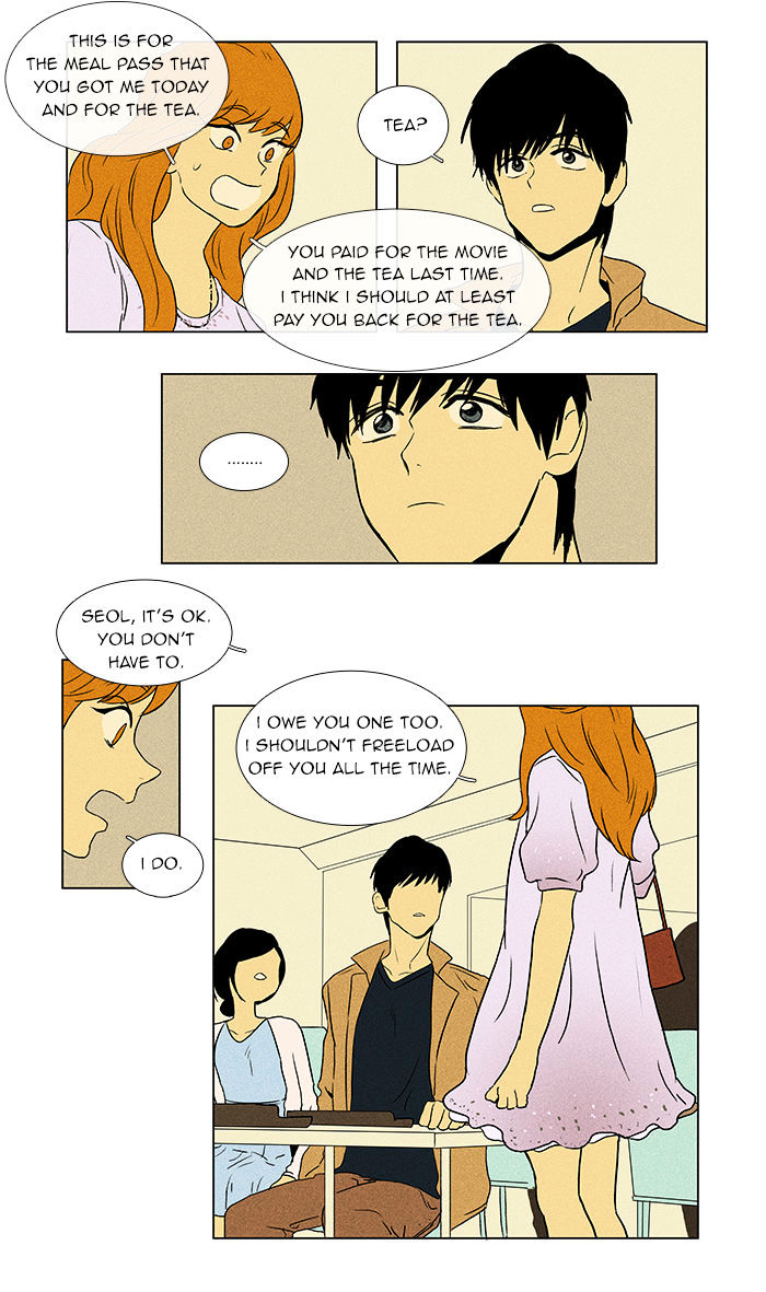 Read Cheese in the Trap Season 1 Manga Online
