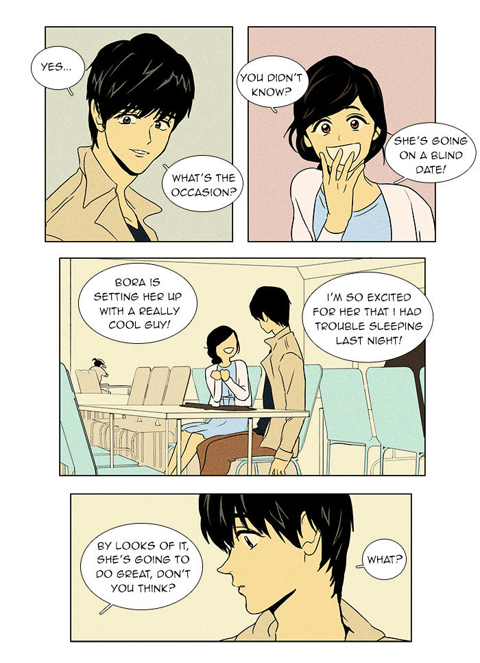 Read Cheese in the Trap Season 1 Manga Online