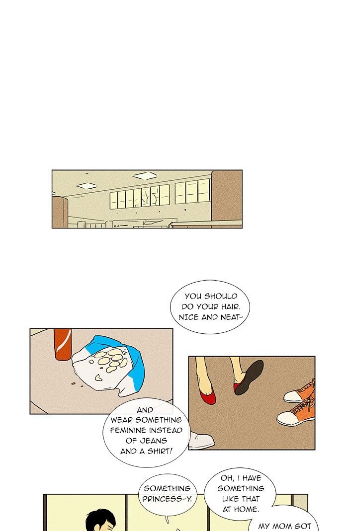 Read Cheese in the Trap Season 1 Manga Online