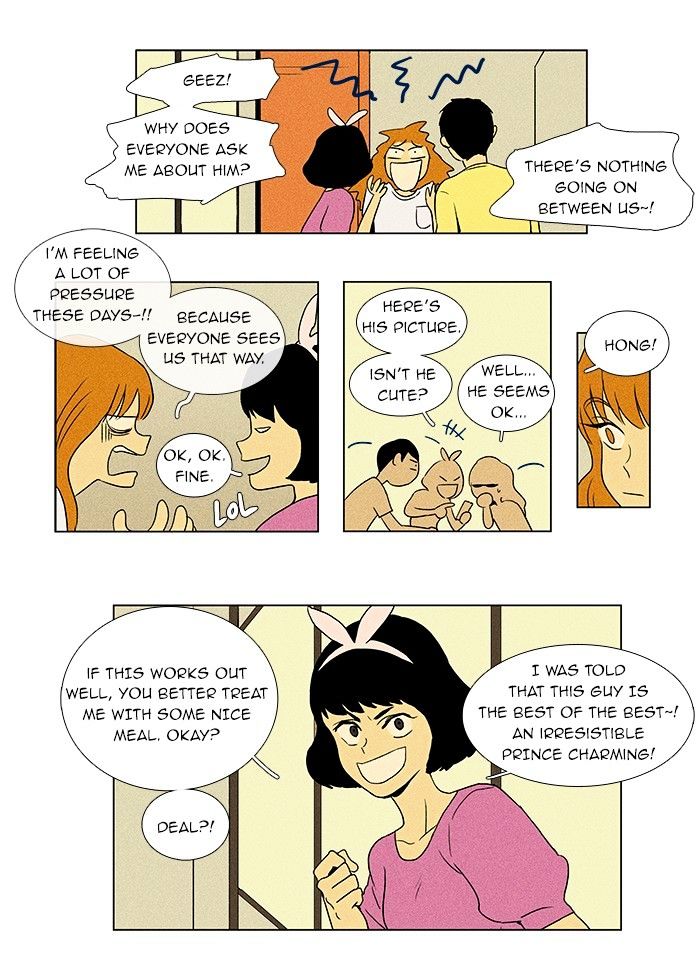 Read Cheese in the Trap Season 1 Manga Online