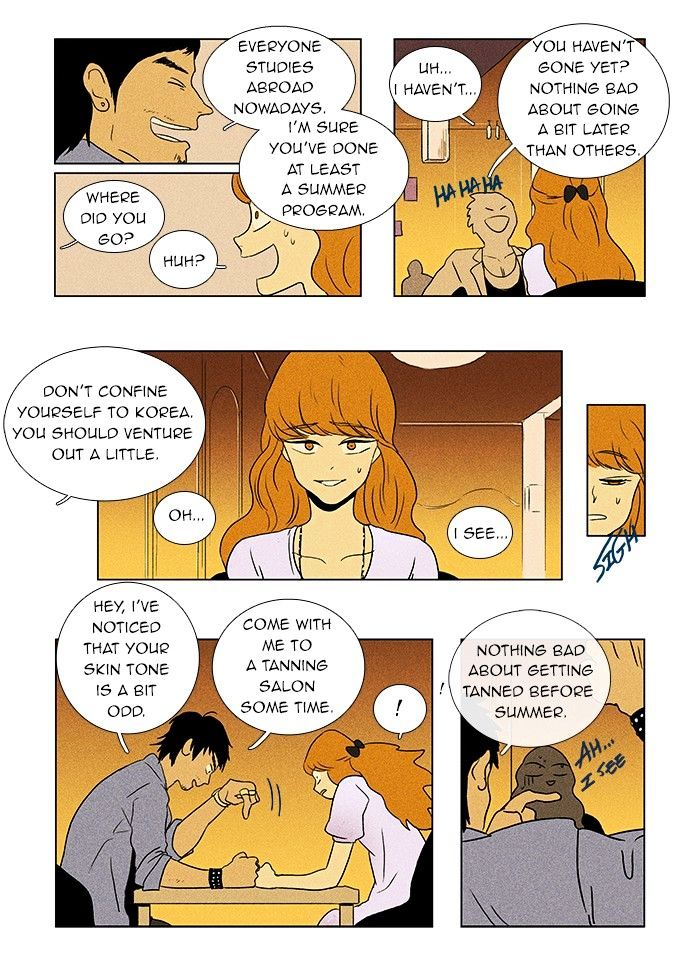 Read Cheese in the Trap Season 1 Manga Online