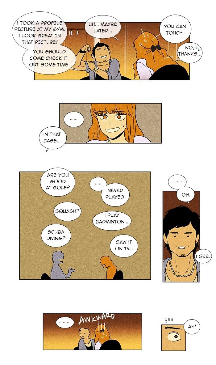 Read Cheese in the Trap Season 1 Manga Online