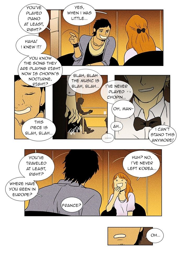 Read Cheese in the Trap Season 1 Manga Online