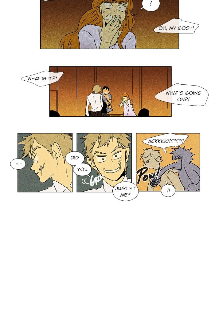 Read Cheese in the Trap Season 1 Manga Online