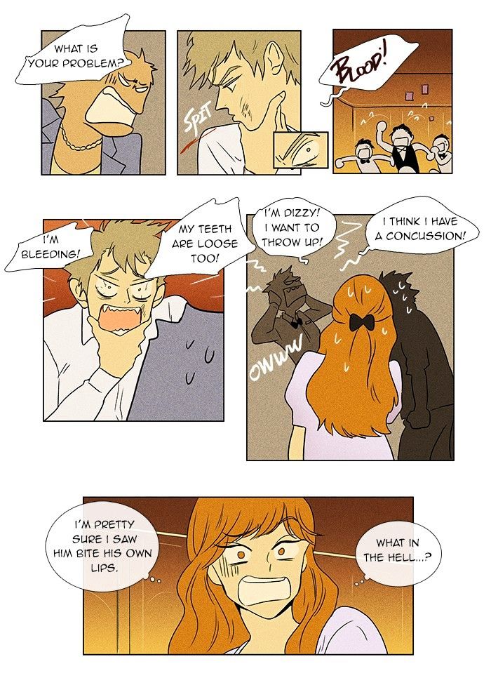 Read Cheese in the Trap Season 1 Manga Online