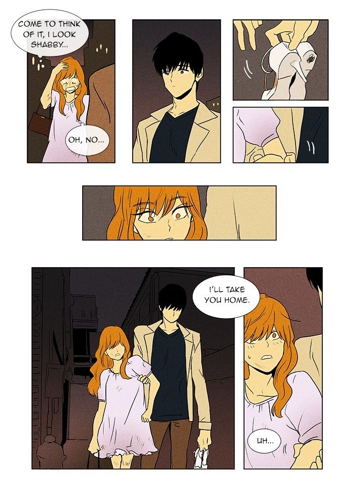 Read Cheese in the Trap Season 1 Manga Online