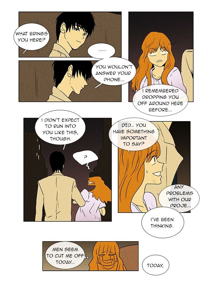 Read Cheese in the Trap Season 1 Manga Online