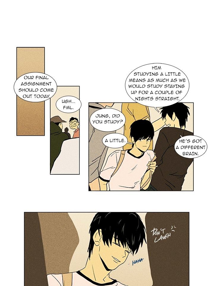 Read Cheese in the Trap Season 1 Manga Online