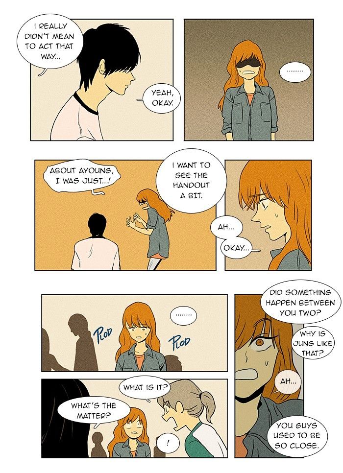 Read Cheese in the Trap Season 1 Manga Online